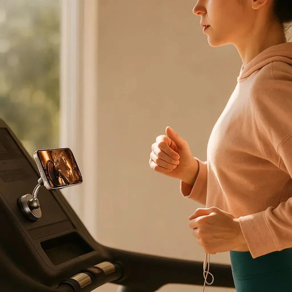 Norvo | Magnetisk 360° Telefonholder med Sugekopps Vakuumlås