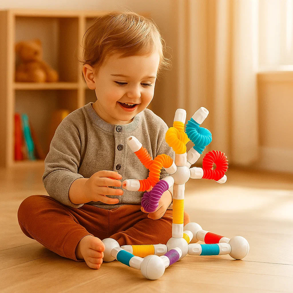 Norvo | Montessori Malle Magnetiske Byggeklosser