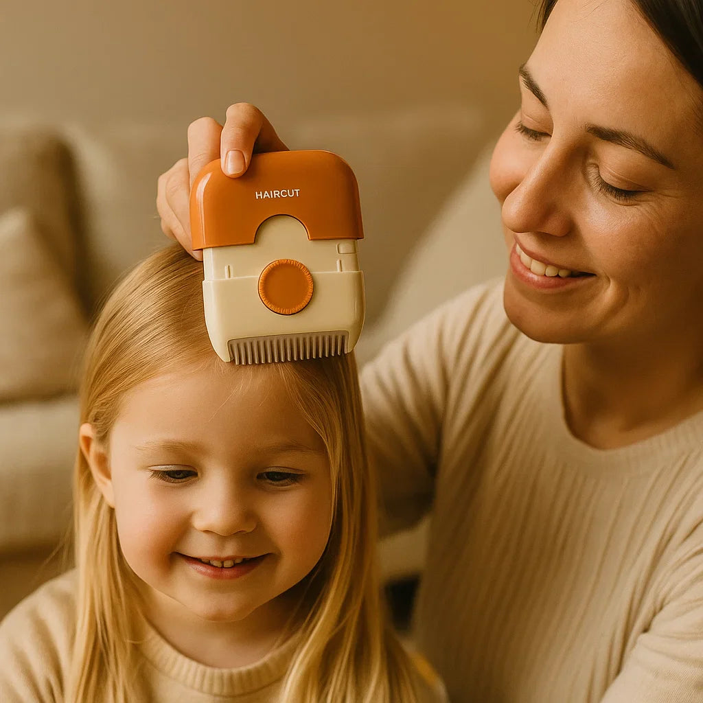 Norvo | Barnevennlig og Skånsom Hårklippkam