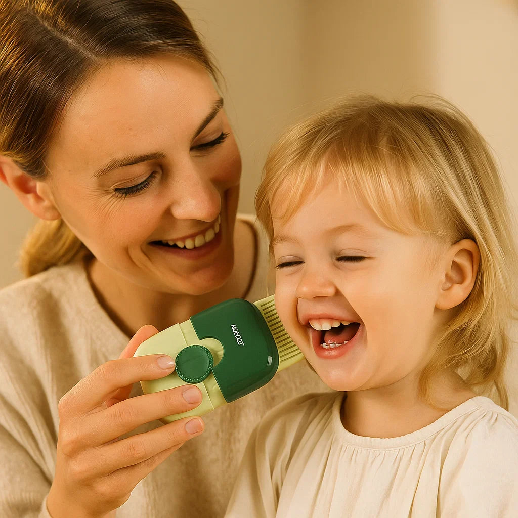 Norvo | Barnevennlig og Skånsom Hårklippkam