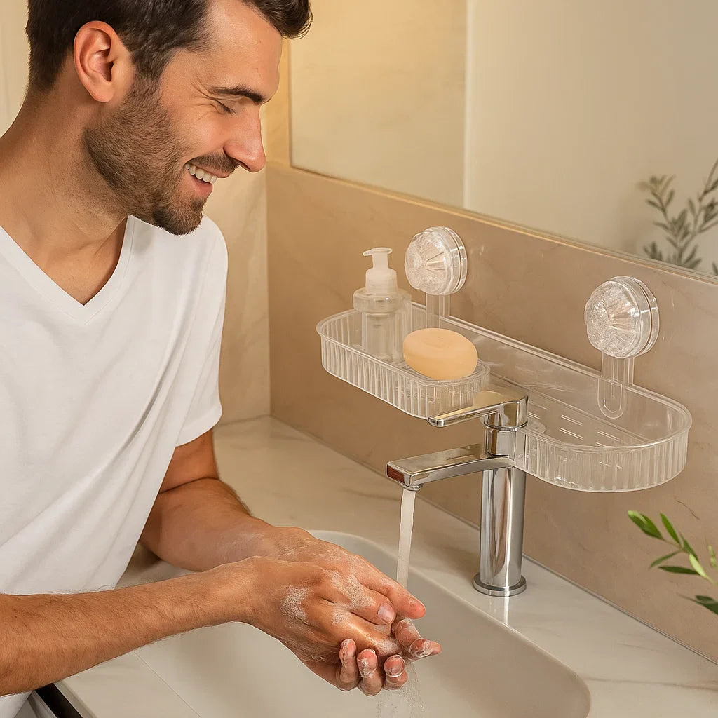 Norvo | Sugekopp Vask Hyller