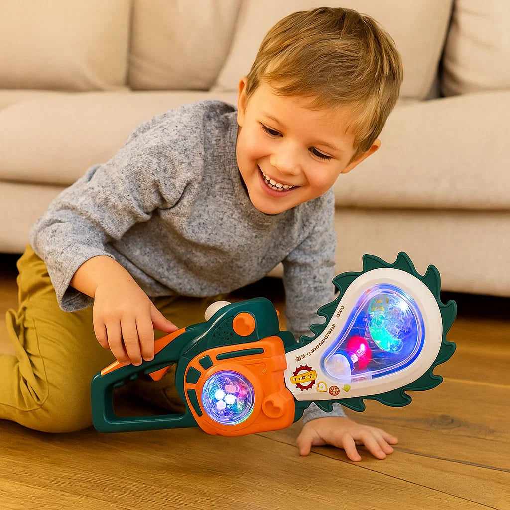 Norvo | Luminous Music Play Motorsag for Barn