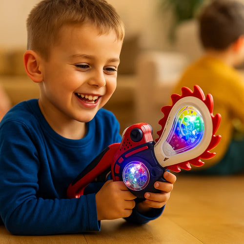 Norvo | Luminous Music Play Motorsag for Barn