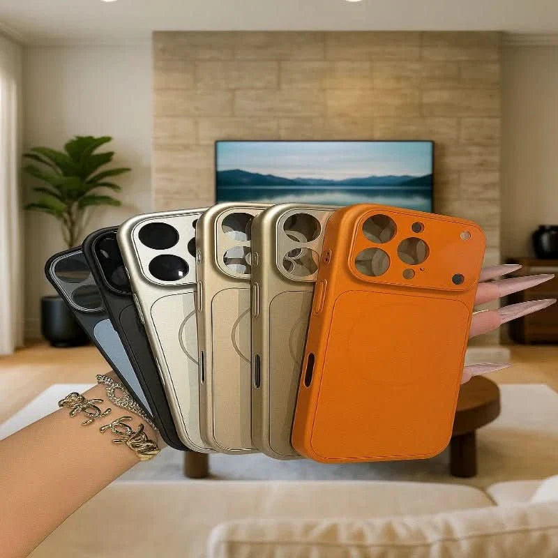 Norvo | Slim, matt MagSafe-deksel for iPhone