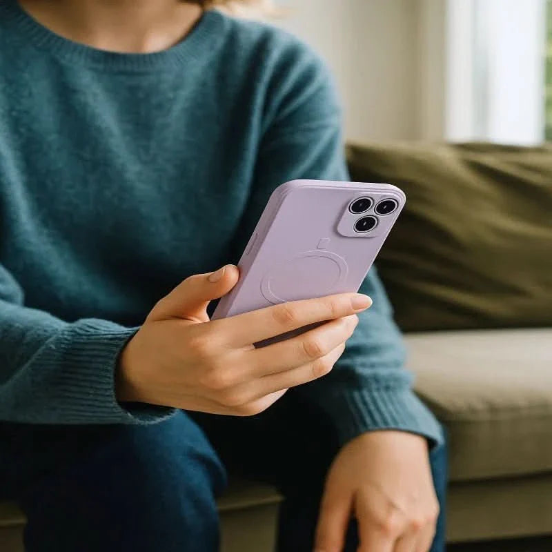 Norvo | Magnetisk myk silikondeksel med sikkert grep