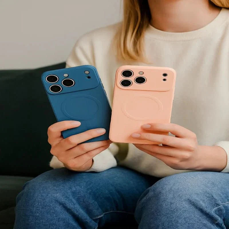 Norvo | Magnetisk myk silikonetui for iPhone 17-serien