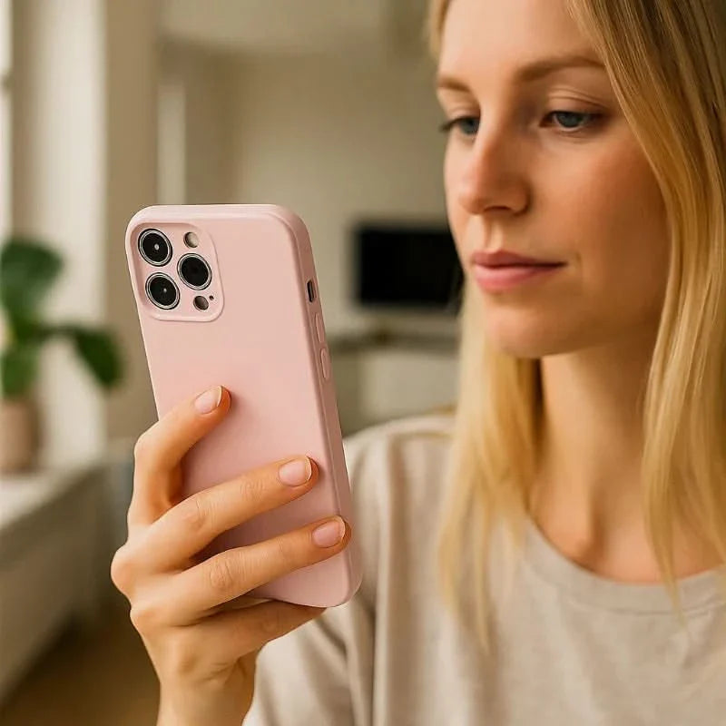 Norvo | Fargerik, sjokkbestandig silikonveske for iPhone 16 & 17-serien