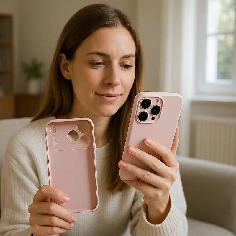 Norvo | Slank, støtsikker silikonetui med myk berøring grep