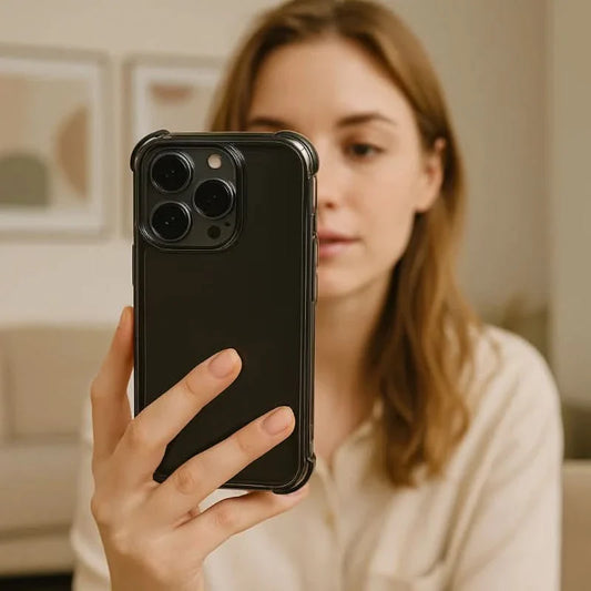 Norvo | Støtsikkert Gjennomsiktig Bumperdeksel for iPhone