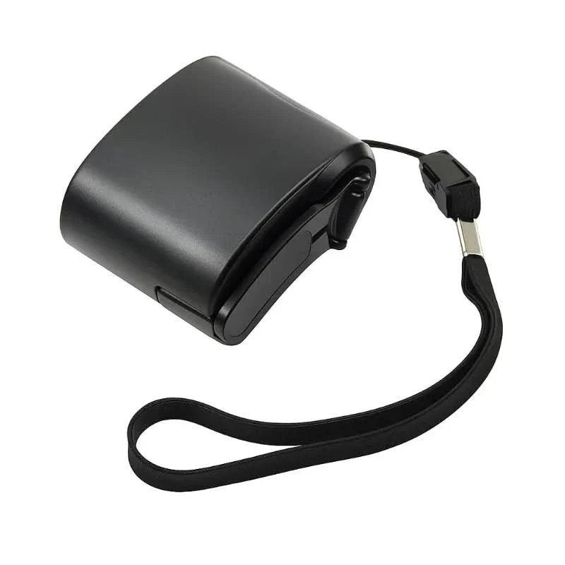 Norvo | Portable håndsveiv nød-lader med USB & LED