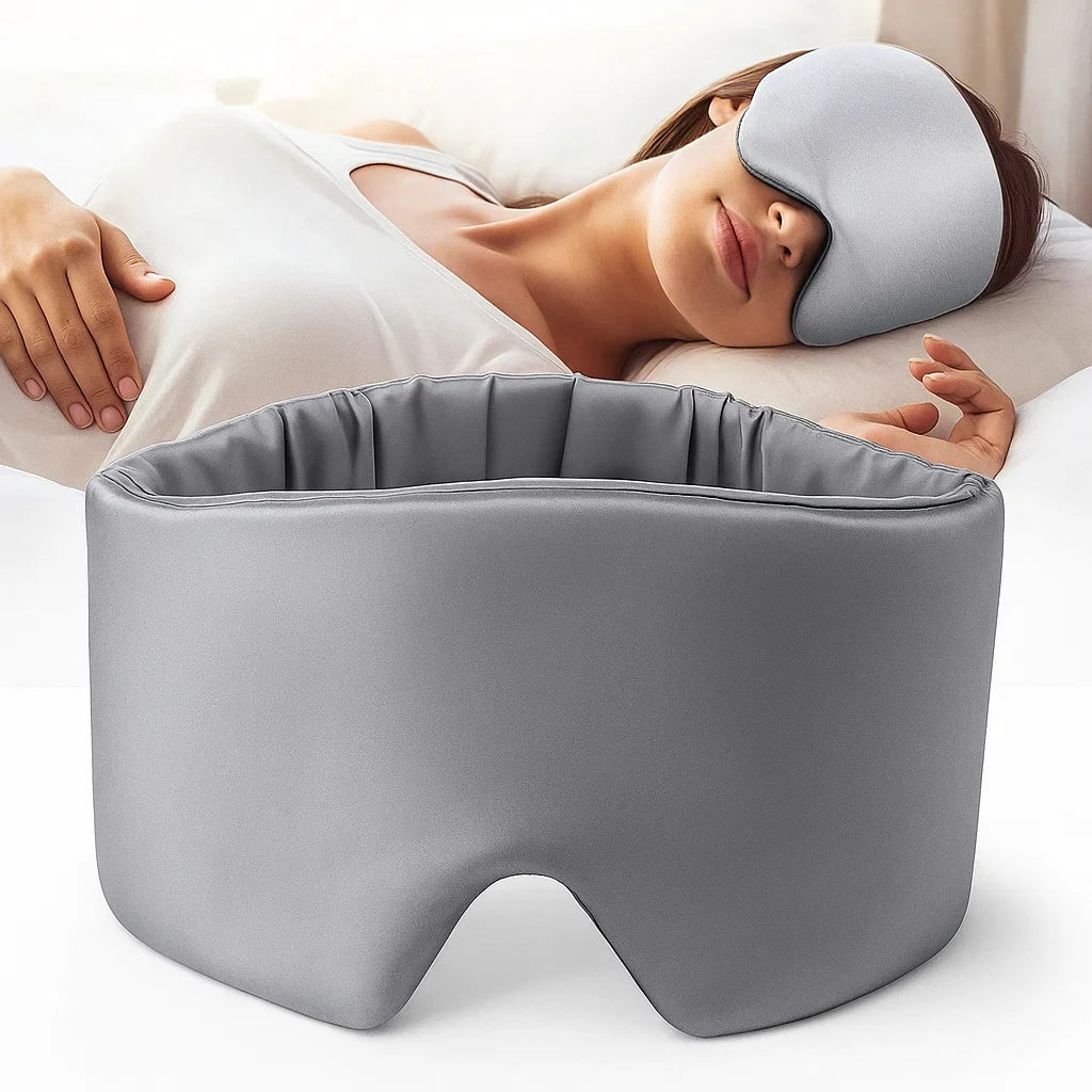 Norvo | Luksus sovemaske laget av mulberry silke