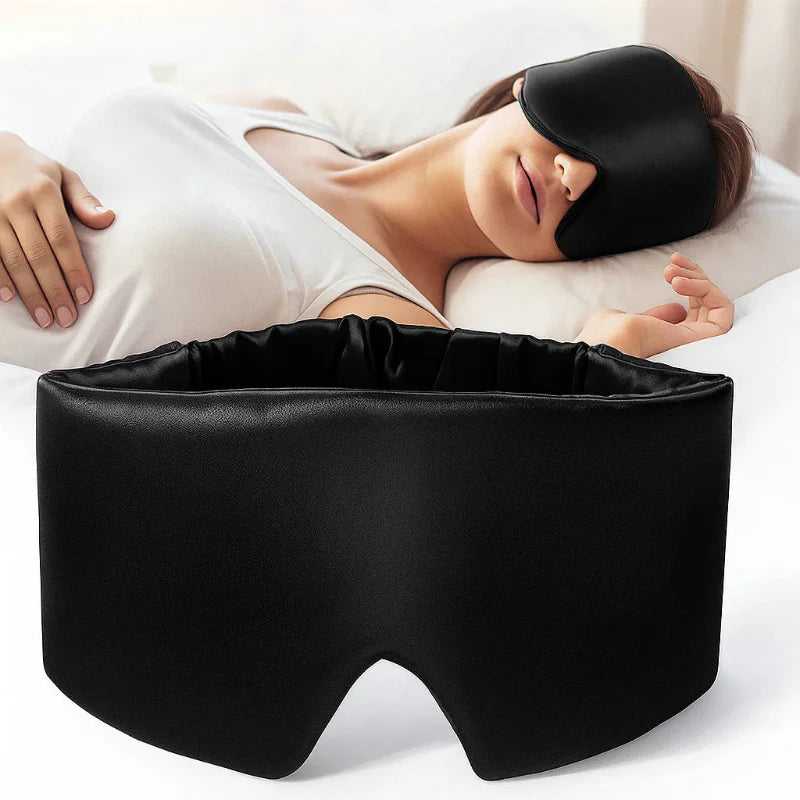 Norvo | Luksus sovemaske laget av mulberry silke