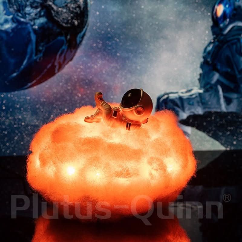 Norvo | Astronaut LED Lampe | Fargerik Sky