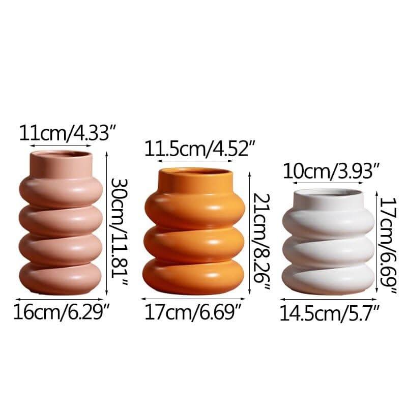 Norvo | AREVA – Elegant keramisk vase for stilige aksenter