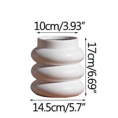 Norvo | AREVA – Elegant keramisk vase for stilige aksenter