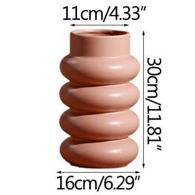 Norvo | AREVA – Elegant keramisk vase for stilige aksenter