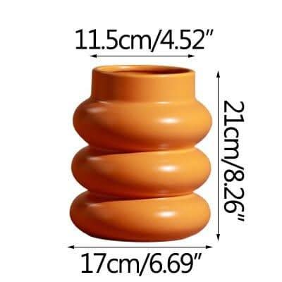 Norvo | AREVA – Elegant keramisk vase for stilige aksenter