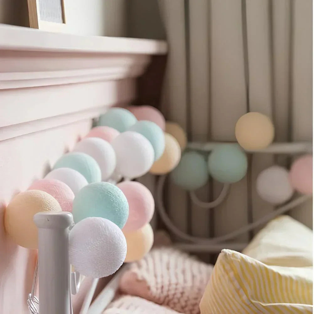 Norvo | Atmosfæriske Ball Kule Lyskilder - LumaBreeze