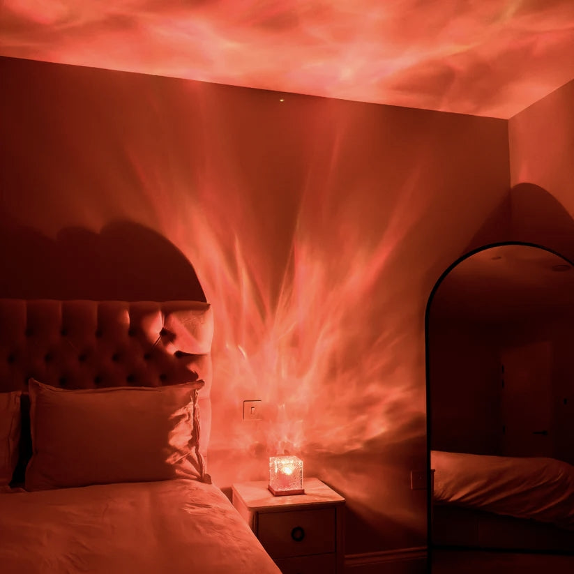 Norvo | Atmosfærisk Lampe & Prosjektor – WaveLoom