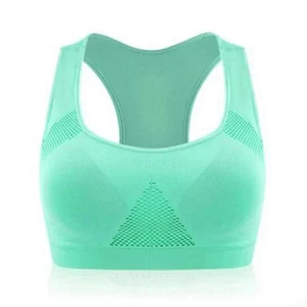 Norvo | Kvinners pustende sports-BH med mesh-paneler