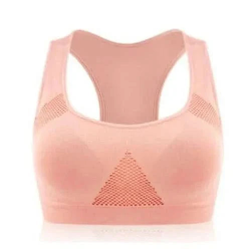 Norvo | Kvinners pustende sports-BH med mesh-paneler