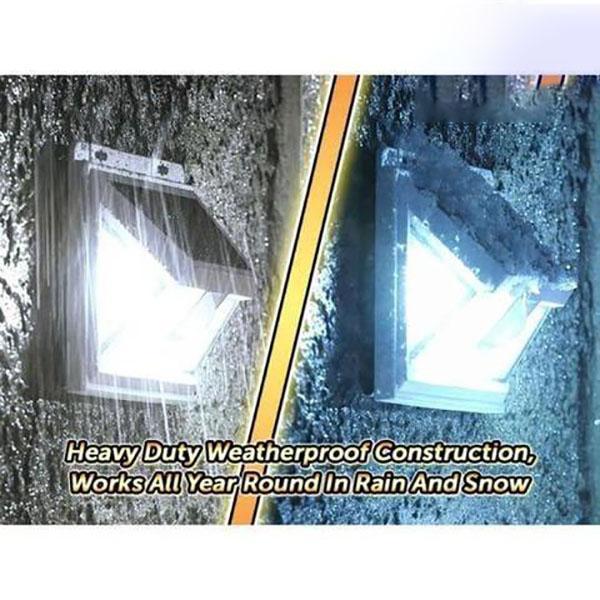 Norvo | Solar Vanntett Vegglampe - BEGRENSET TILBUD