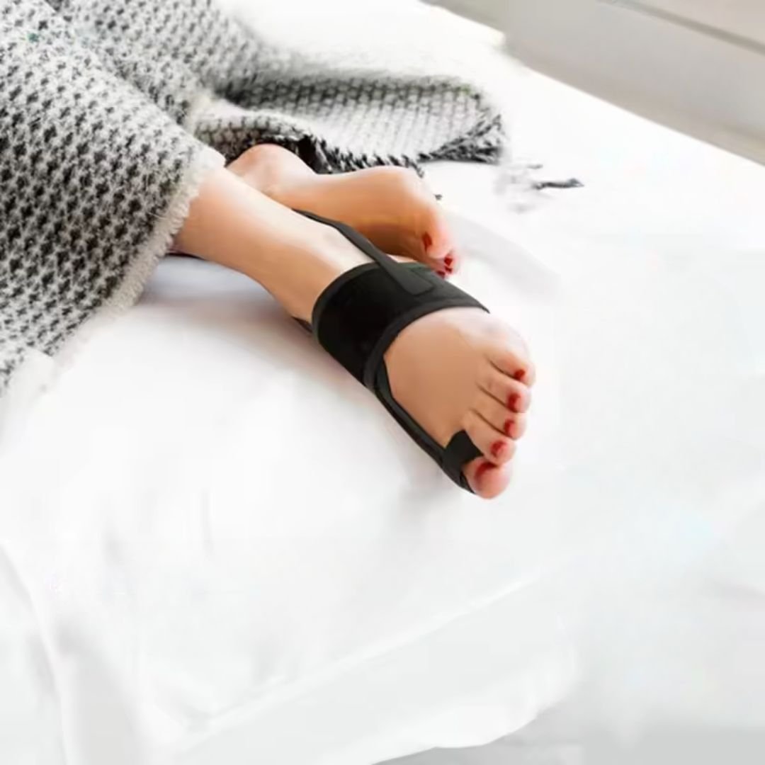 Norvo | Natt Støtte Hallux Valgus - Ergonomisk og Justerbar Komfort