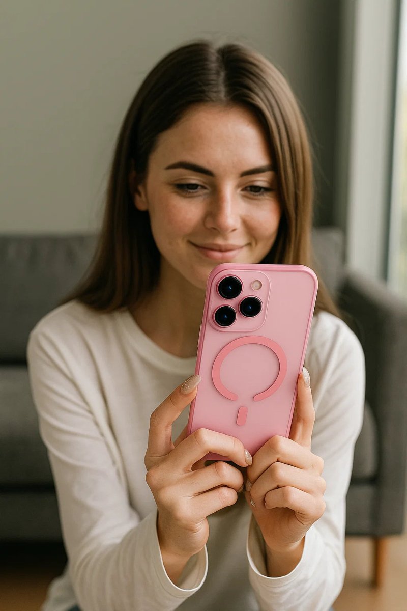 Norvo | AURACLEAR – Ultra-Tynn Matt Gjennomsiktig MagSafe Etui for iPhone