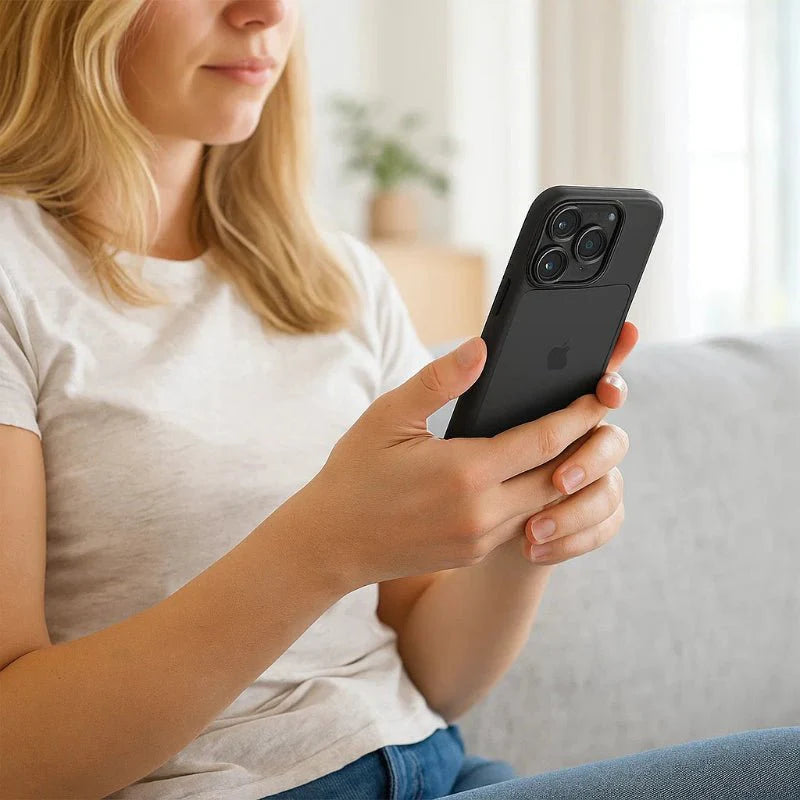 Norvo | AuraHybrid – Slank Gjennomsiktig Design, Optimal Holdbarhet