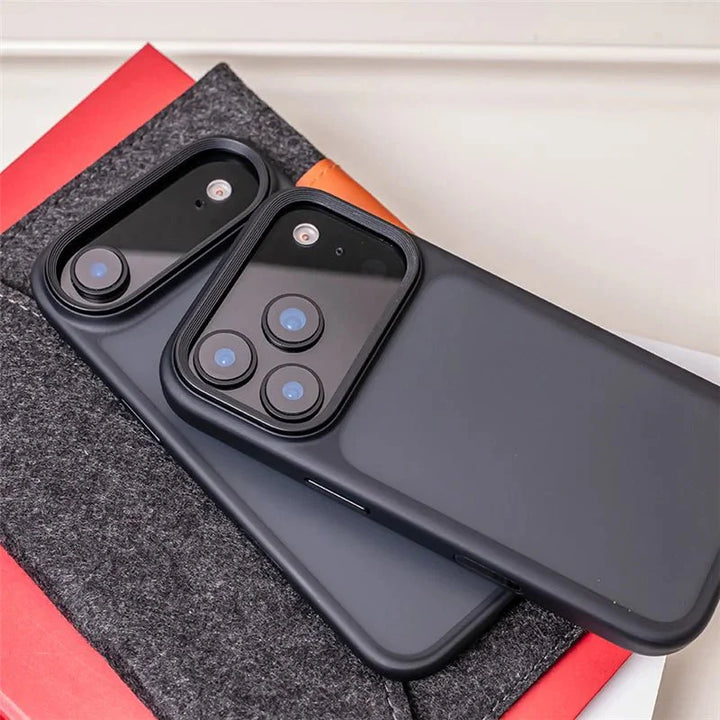 Norvo | AuraHybrid – Slank Gjennomsiktig Design, Optimal Holdbarhet