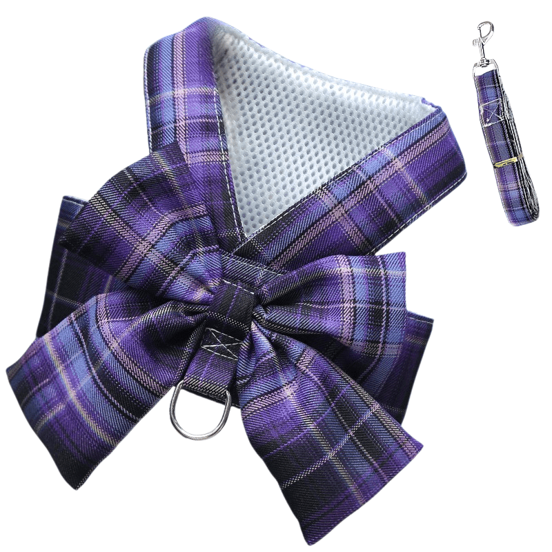 Norvo | AURÉLIEN Seler – Justerbar Hundesele med Stilig Sløyfe Design