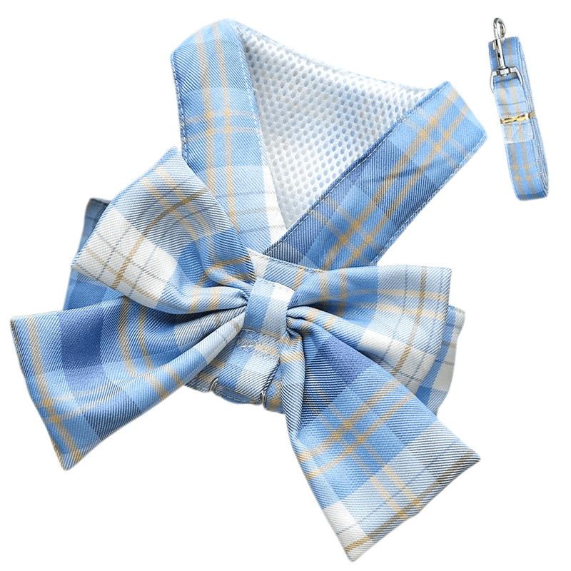 Norvo | AURÉLIEN Seler – Justerbar Hundesele med Stilig Sløyfe Design