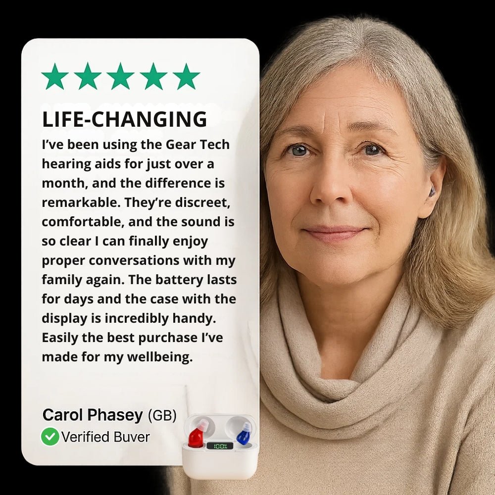 Norvo | AURIS PRO – Usynlige høreapparater i øret for overlegen lydkvalitet