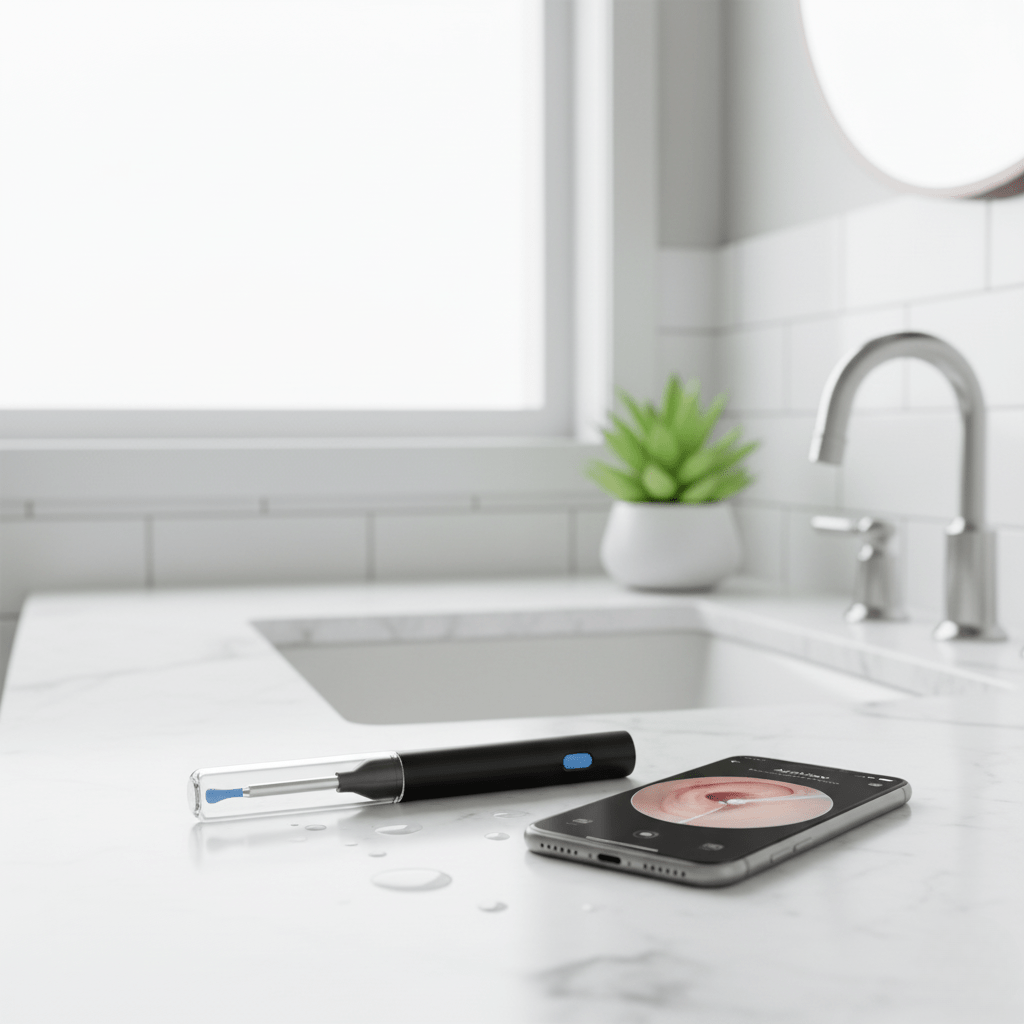 Norvo | AURIVIEW – Smart øre renser med HD kamera