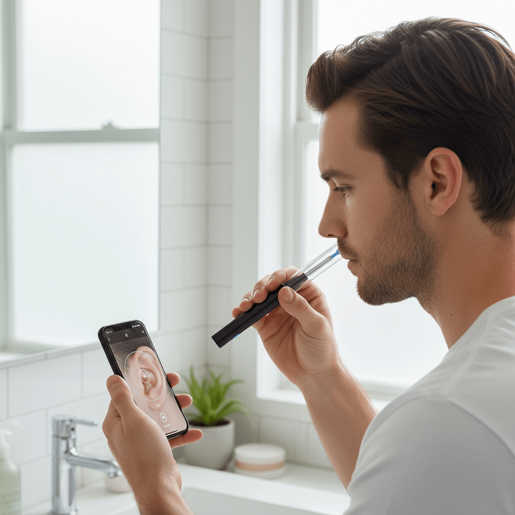 Norvo | AURIVIEW – Smart øre renser med HD kamera