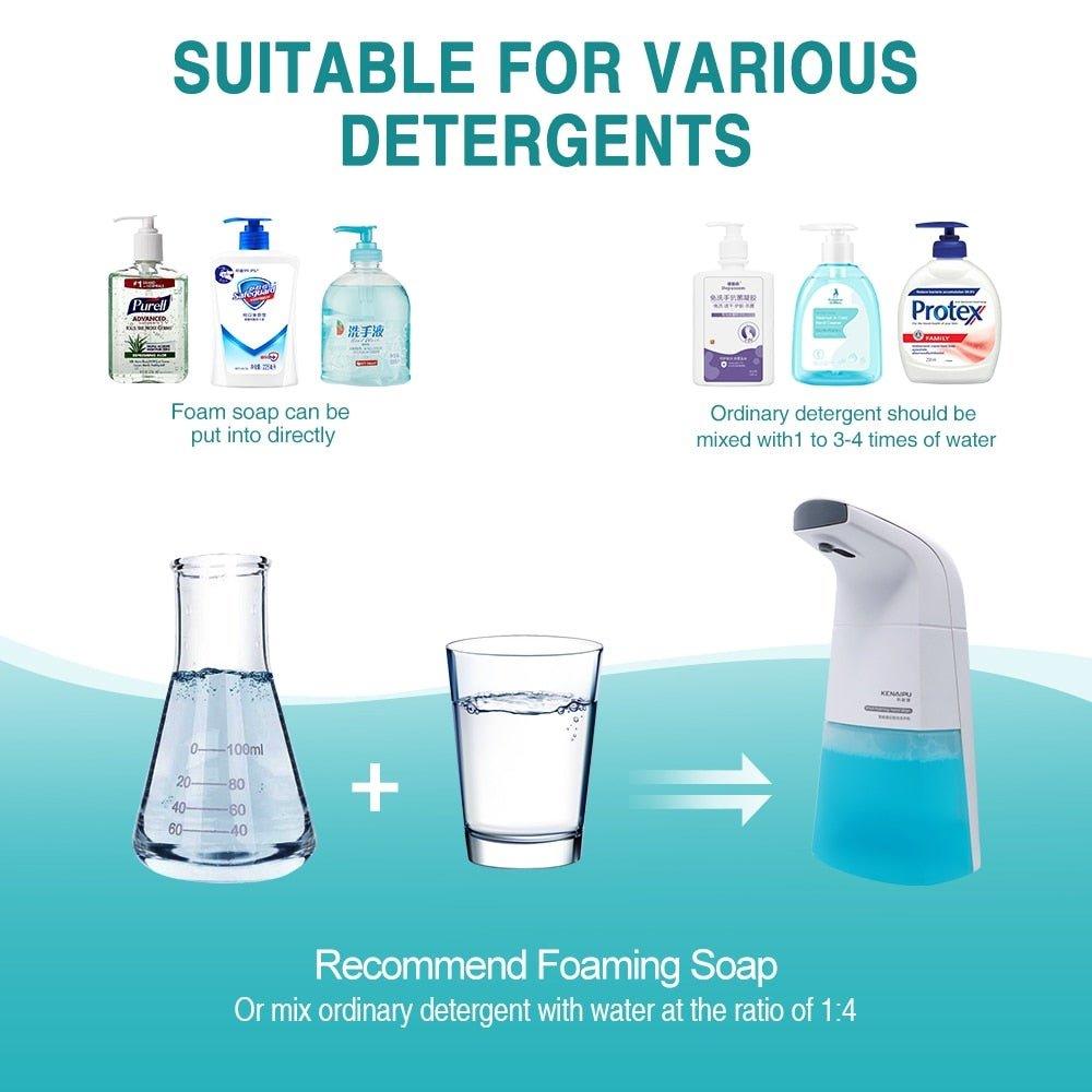 Norvo | Automatisk Skumsåpedispenser