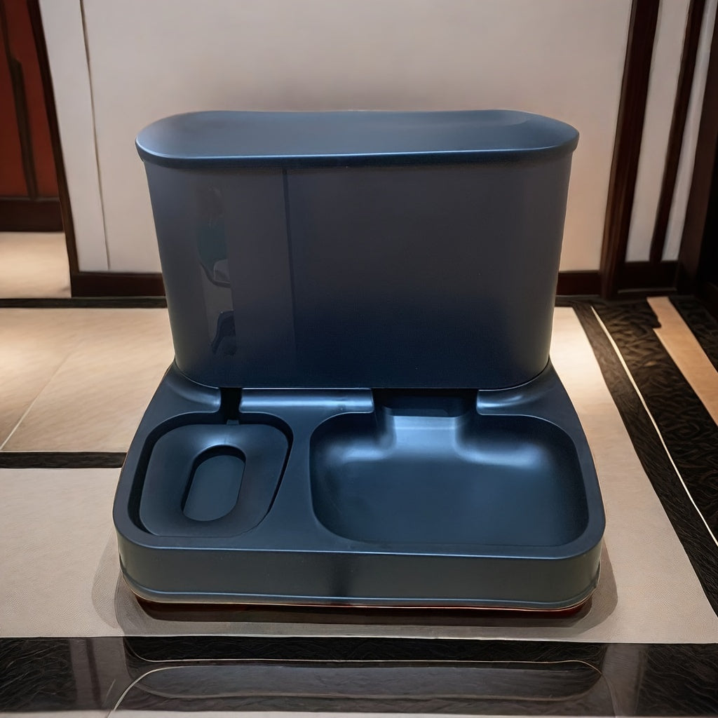 Norvo | Mat- og Vannbeholder Cativa Duo | Automatisk & Tidsbesparende | 2-i-1 System | For Katter & Smådyr