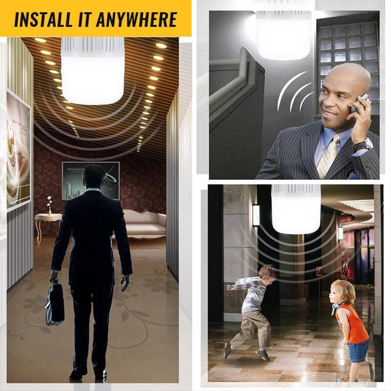 Norvo | Automatisk bevegelsessensor LED-lampe