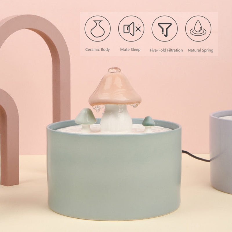 Norvo | Kattensvampvannfontene