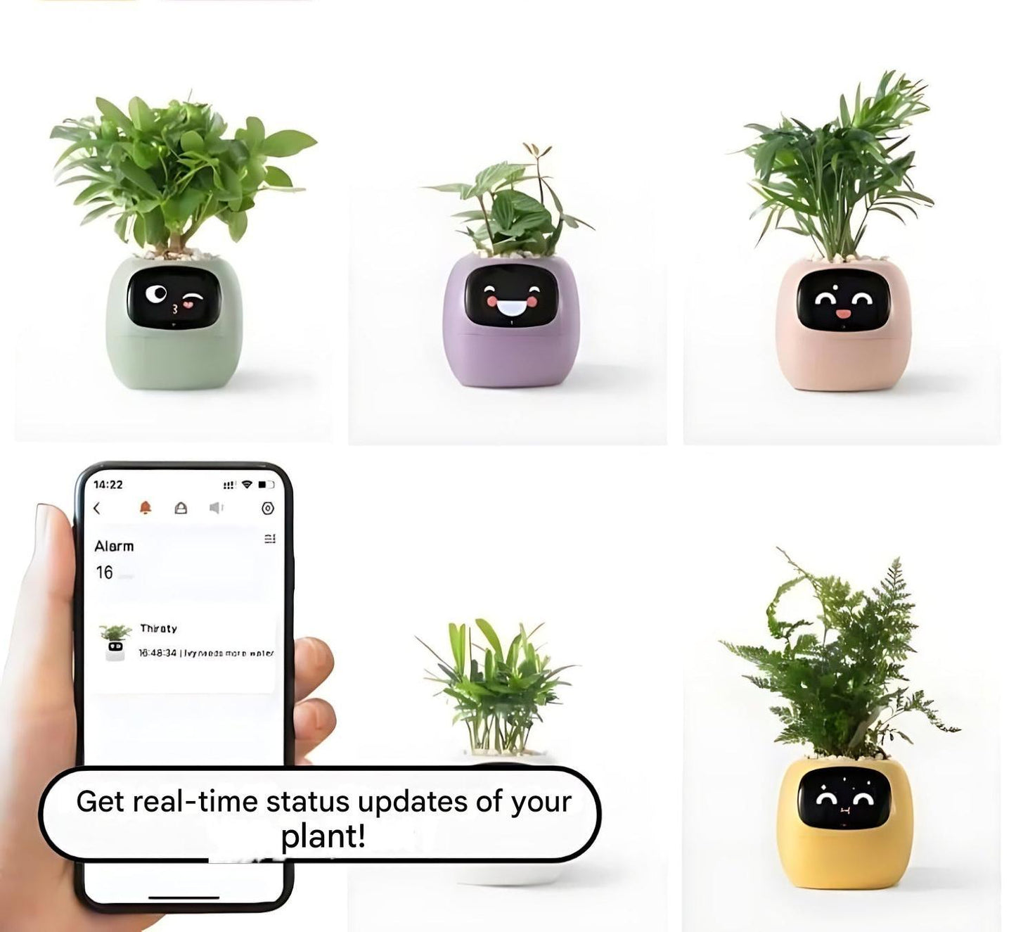 Norvo | Automatisk Smart Blomsterpotte - GreenBuddy SmartPot