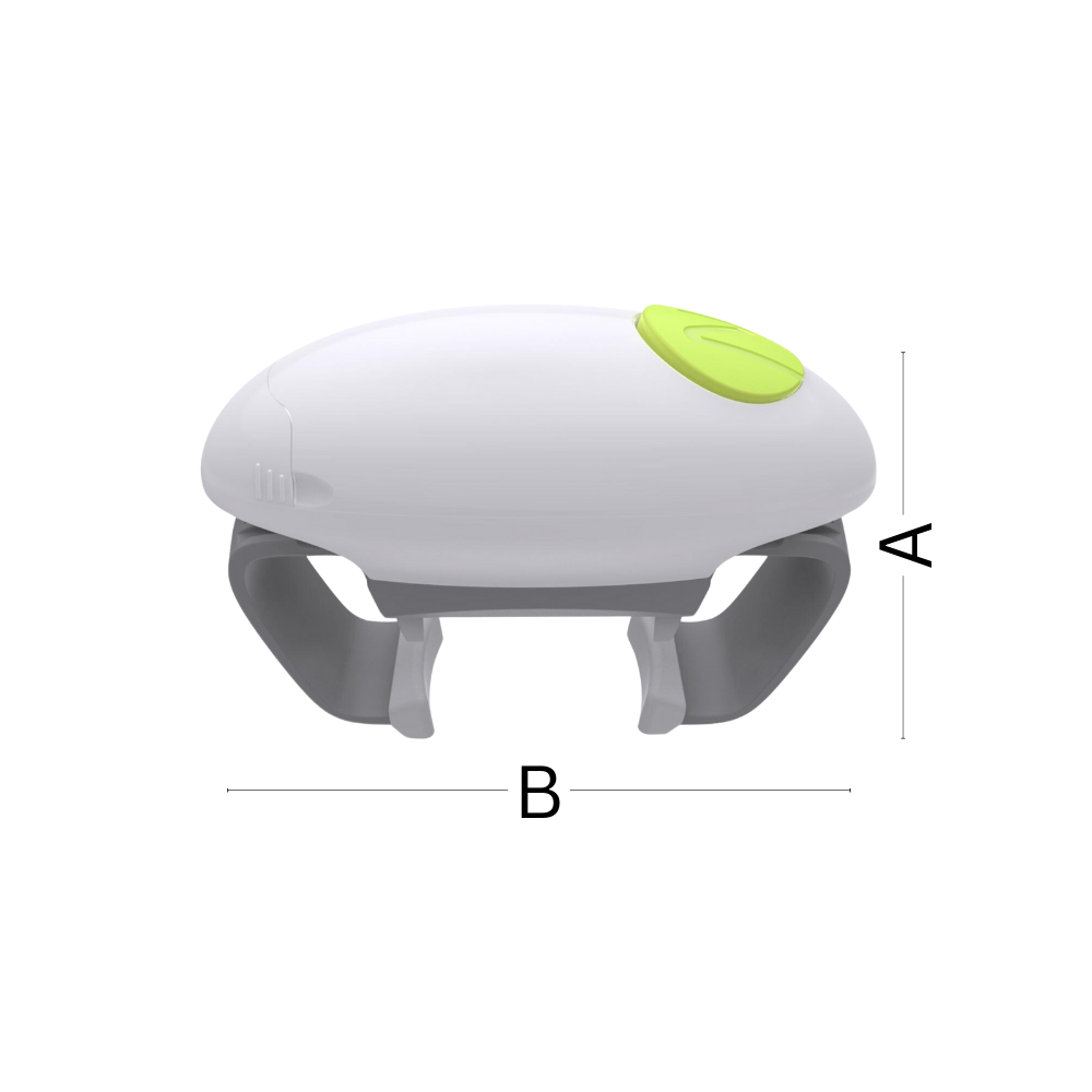 Automatisk Elektrisk Krukkeåpner