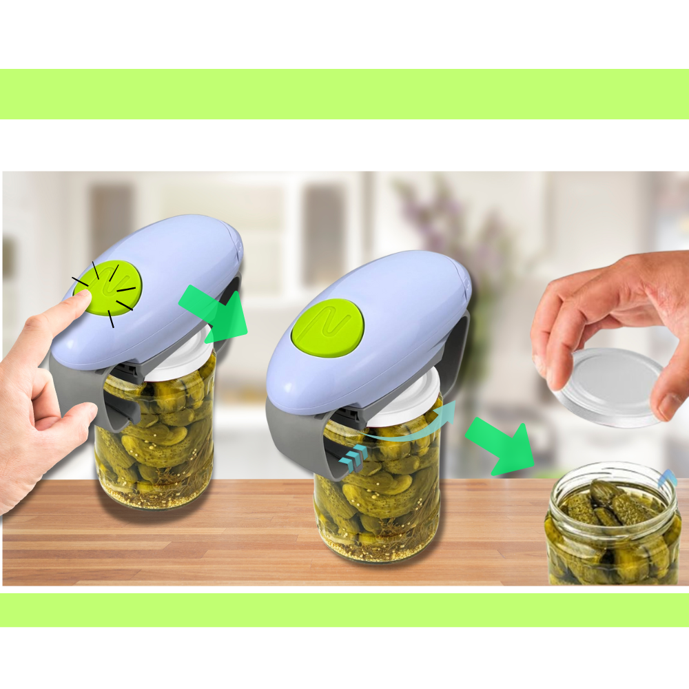 Automatisk Elektrisk Krukkeåpner