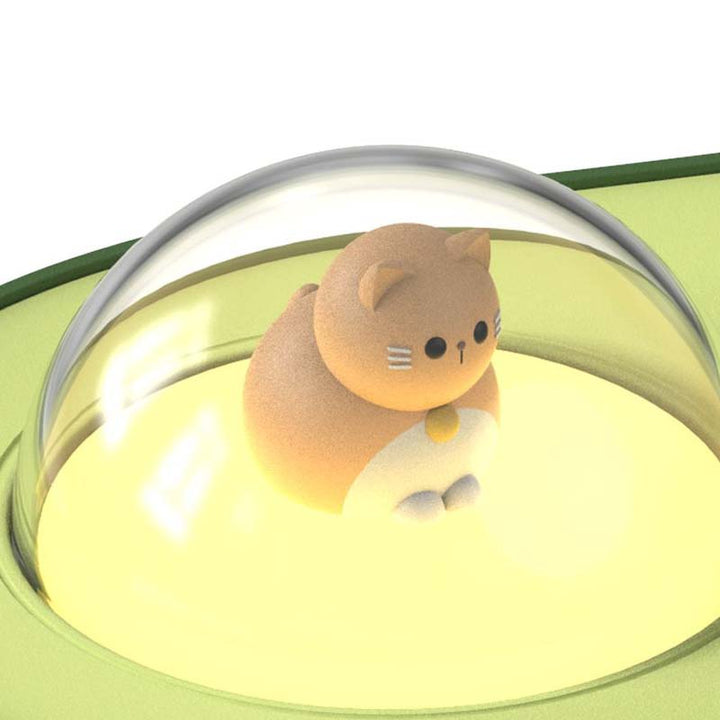 Norvo | Avokado Luftfukter Med Nattlys