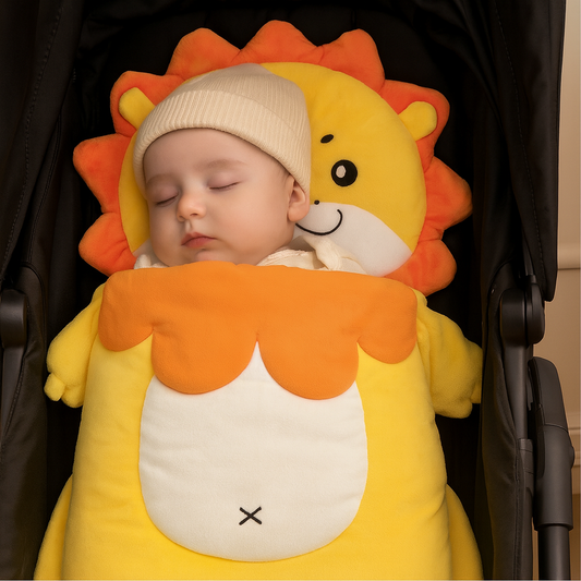 Norvo | Baby Sovepose Kattunge Komfort