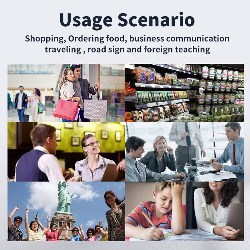 Norvo | 112 Språkoppsett Scanningslesepenn