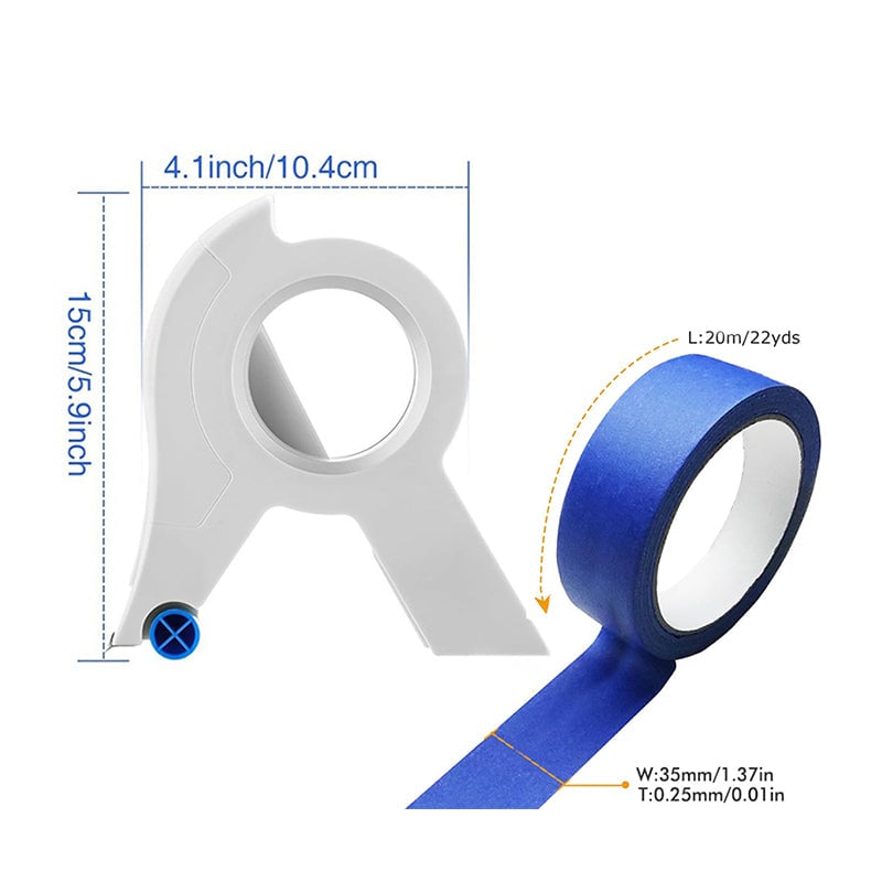 Norvo | Hjem Dekorering Maskeringstape Klipperedskap