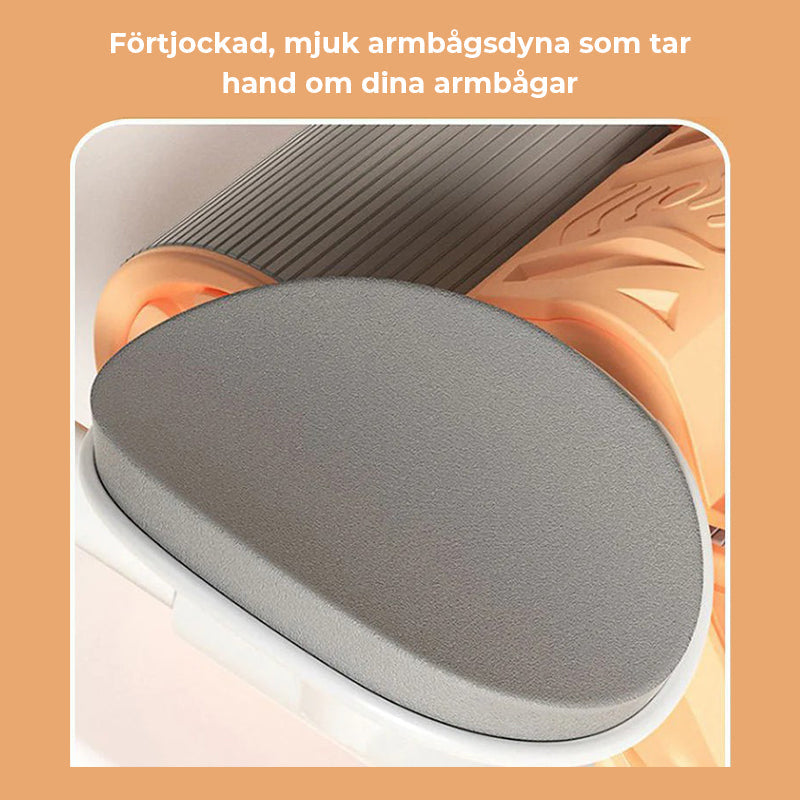 Norvo | Core-Shock Powerroller — Slipp løs uovertruffen kraft og form kroppen din uten begrensninger!