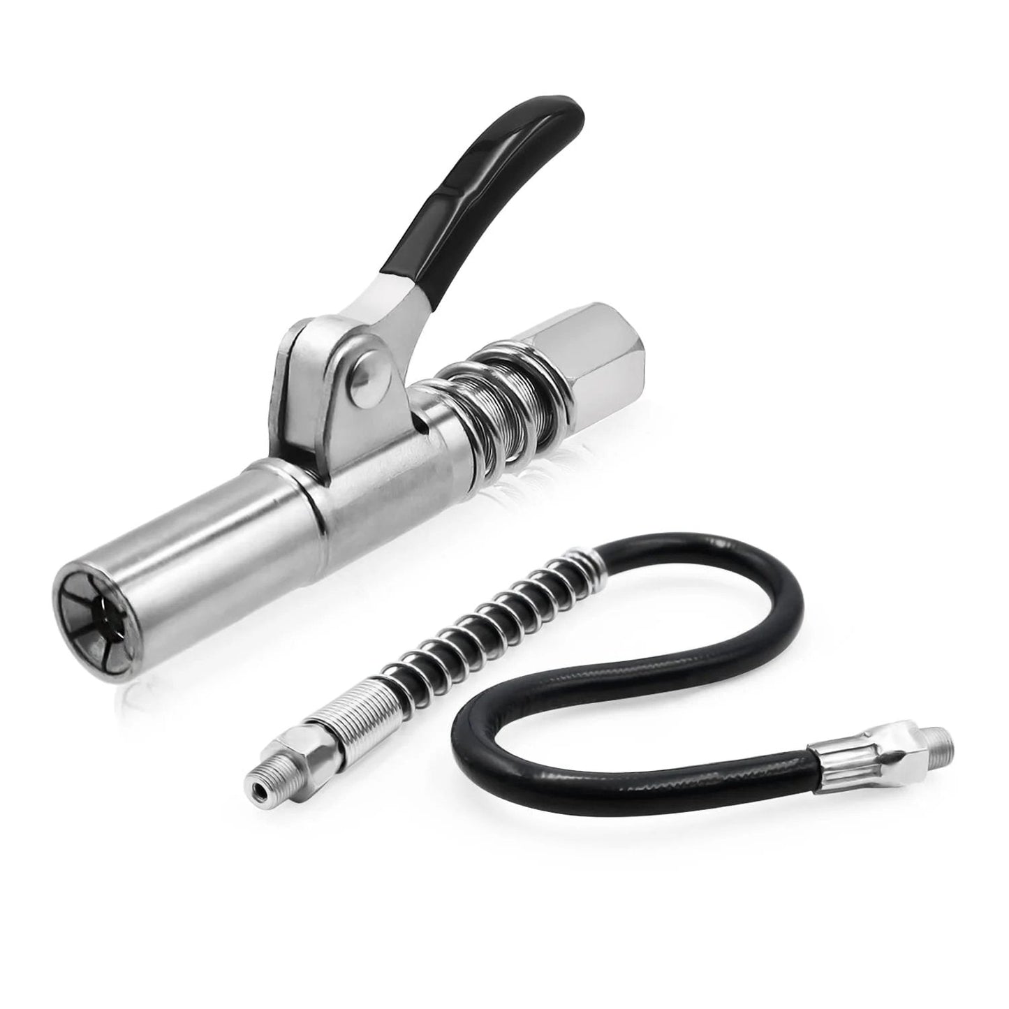 Norvo | Kraftig lås på fettkoblinger med fjærfleksislange