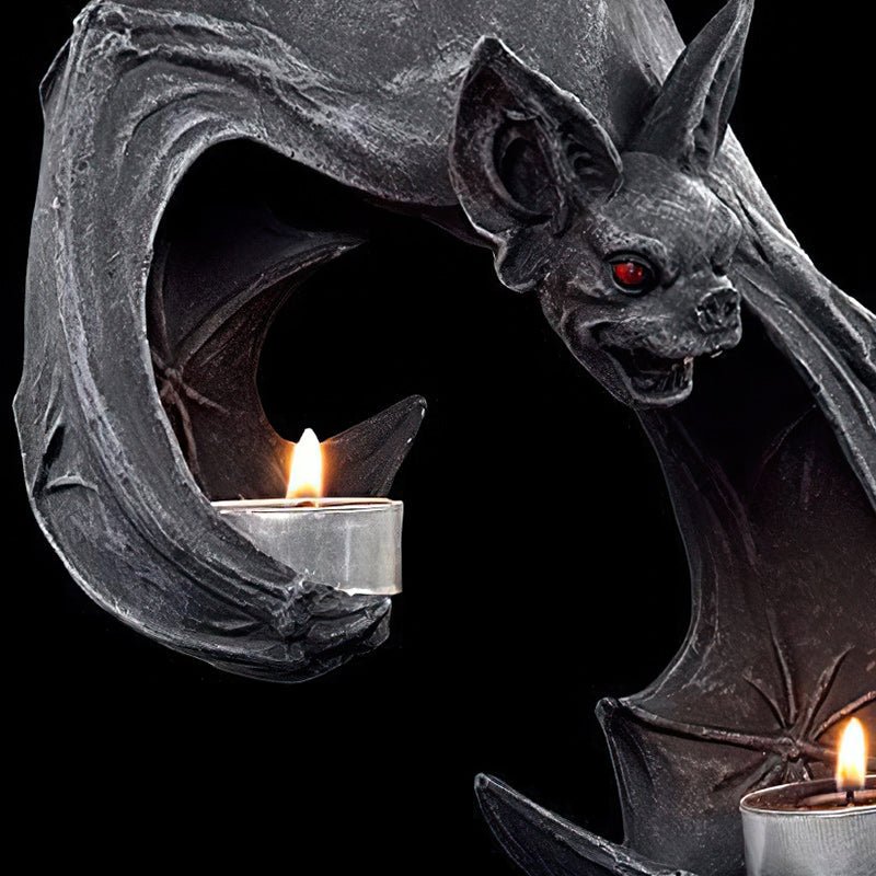 Norvo | Bat Vegg Tealight Holder
