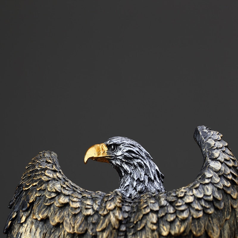 Norvo | Eagle Spreading Wings Ornament Hjem Dekkene